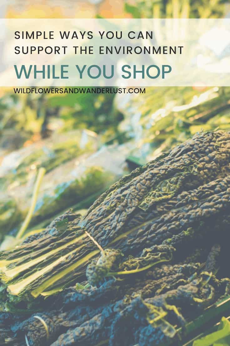 Green  Grocery Shopping | Wildflowers and Wanderlust