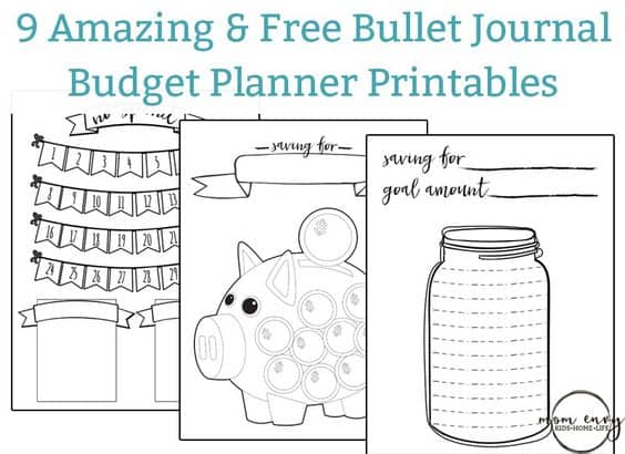 Budget Planner Printables