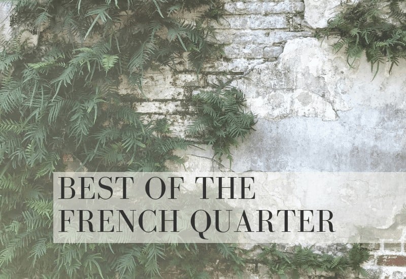 Best of the French Quarter | WildflowersandWanderlust.com