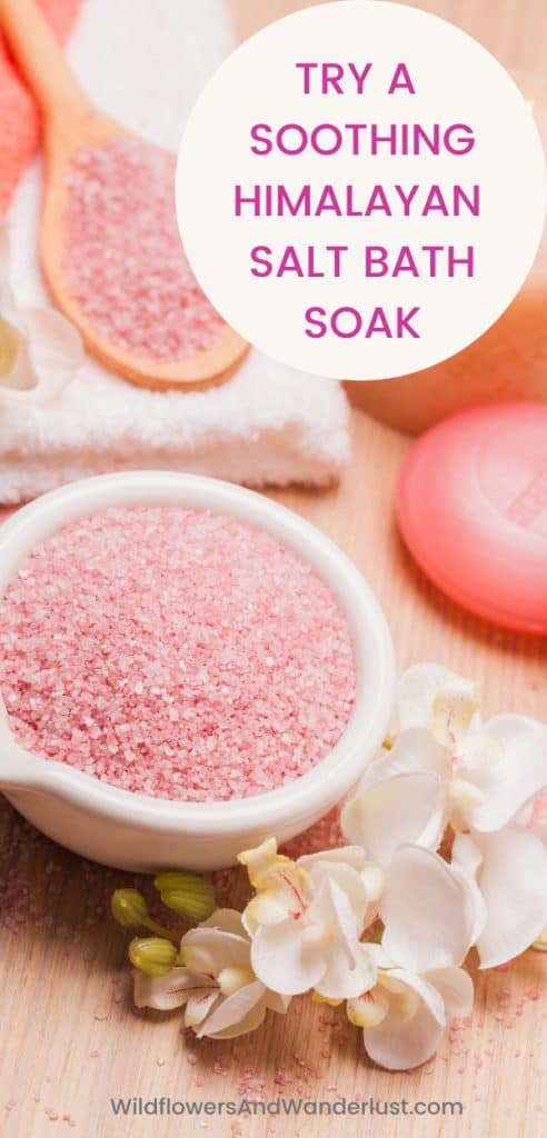 There are lots of benefits to a soothing Himalayan salt bath  WildflowersAndWanderlust.com