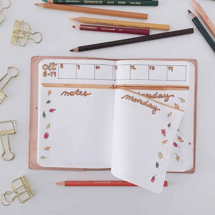 How to Draw Anything: Bullet Journal Hack ⋆ The Petite Planner