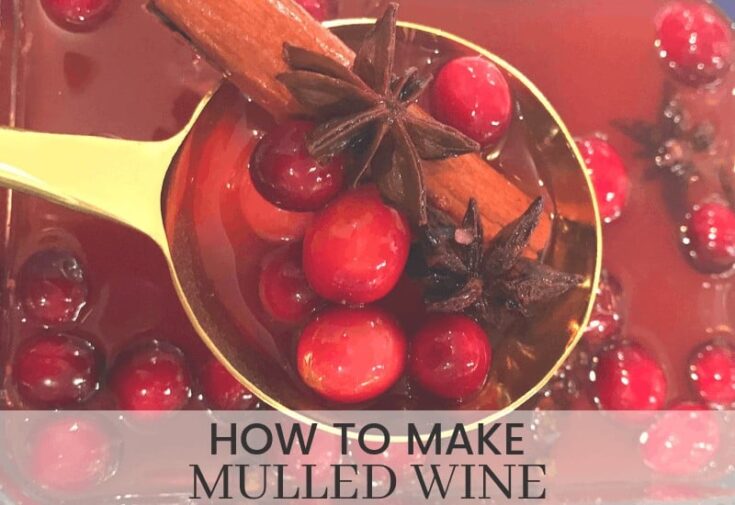 How to Make Mulled Wine | WildflowersandWanderlust.com