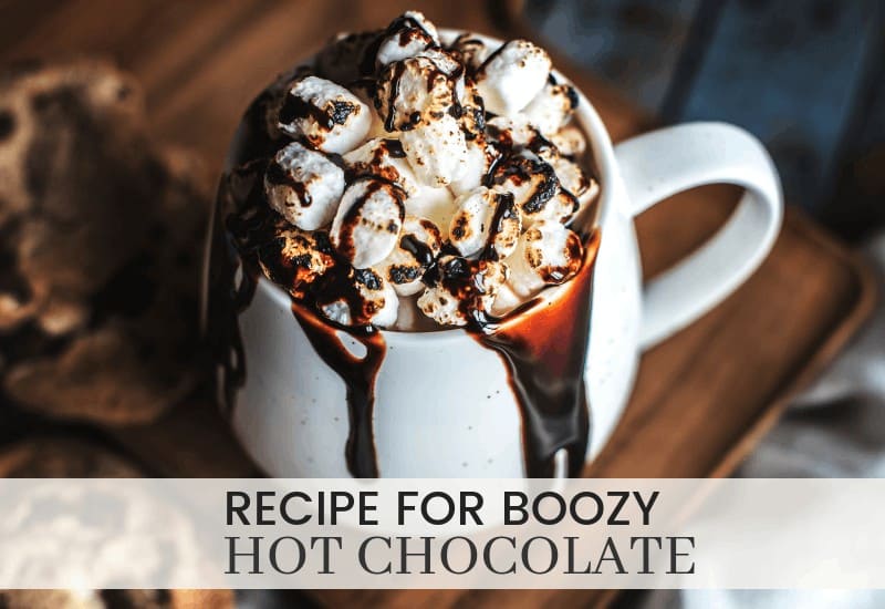 Easy Spiked Hot Chocolate (to Warm You Up)