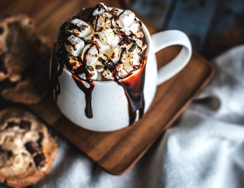Spiked Hot Cocoa is a fantastic winter drink to warm you up | WildflowersAndWanderlust.com