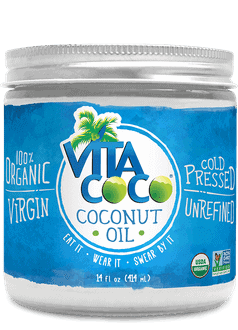 Coconut Oil is an excellent moisturizer for dry skin | All Natural Moisturizers | WildflowersAndWanderlust.com