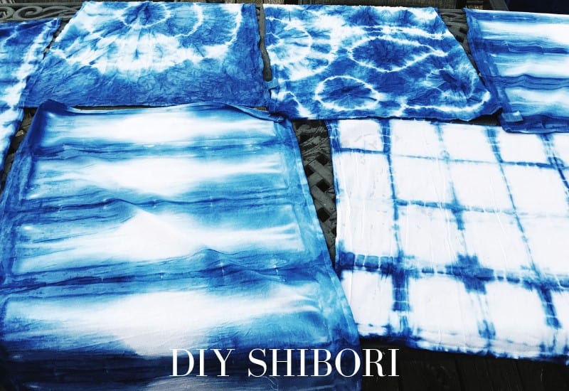 How to DIY Shibori and Have the Most Fun