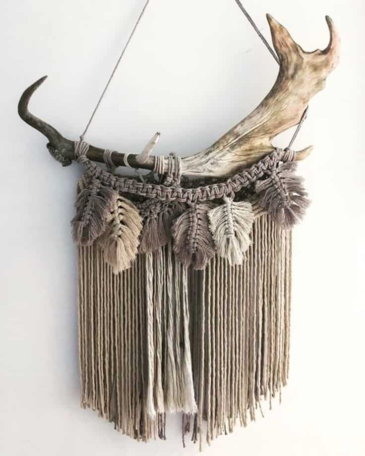 12 Awesome Macrame Wall Hangings for Your Unique Space - Wildflowers