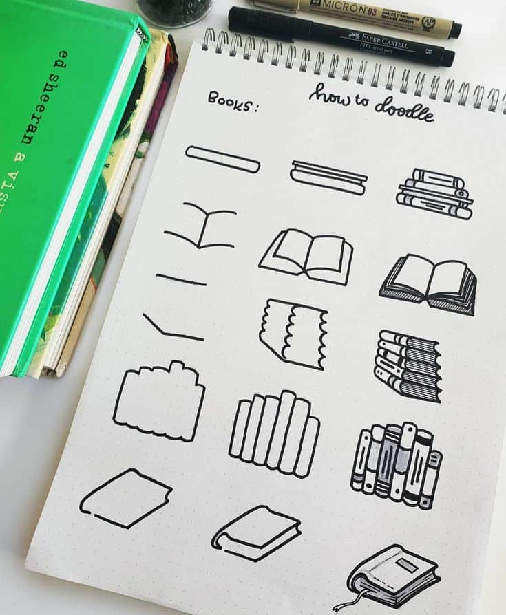 10 Easy Doodles to Inspire Your Creativity