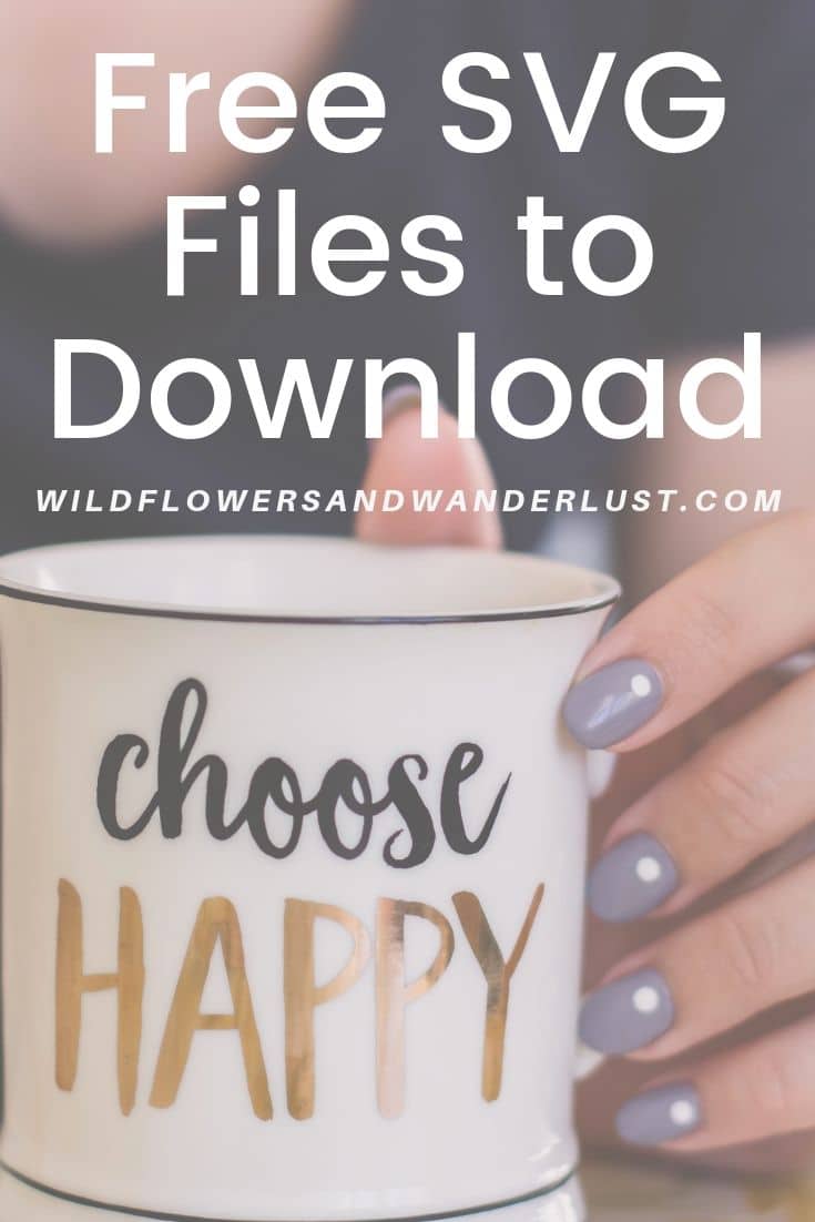 Download Free Svg Files And Where To Find Them Wildflowers And Wanderlust PSD Mockup Templates