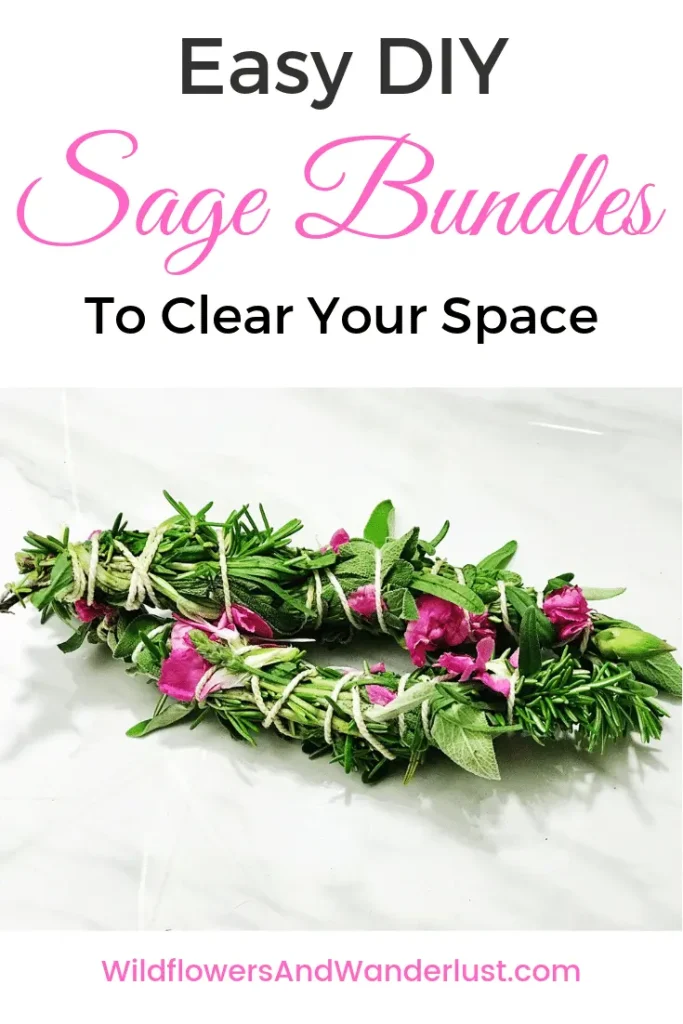 How to Make Sage Bundles