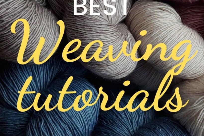 The best weaving tutorials to get your started on your DIY project. These have materials lists, photos and lots of information. WildflowersAndWanderlust.com