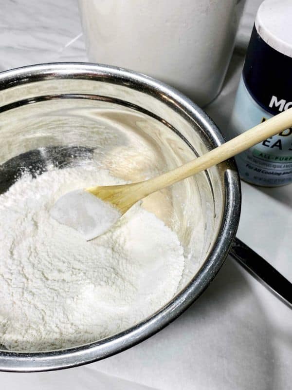 All you really need to make salt dough is flour, salt and water - WildflowersAndWanderlust.com