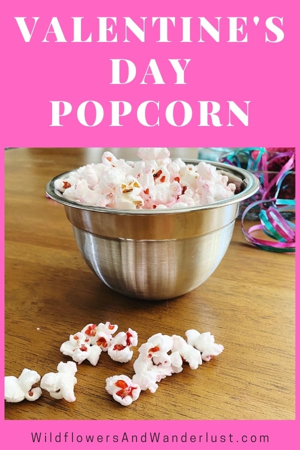 Dye your popcorn kernels for a fun and healthy treat WildflowersAndWanderlust.com