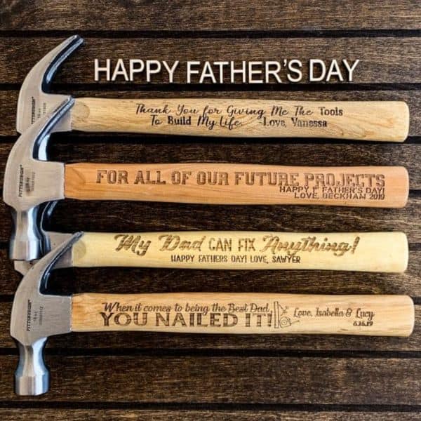 Personalized Father's Day gifts for your dad. WildflowersAndWanderlust.com