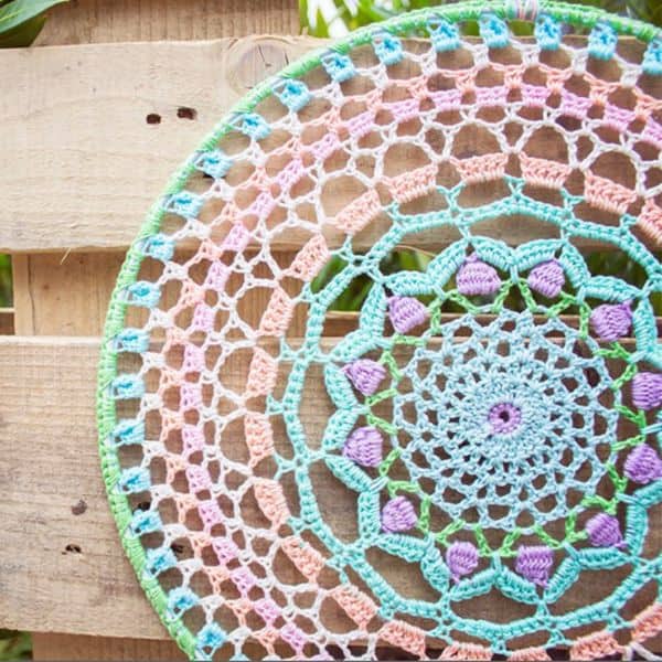 15+ Crochet Dream Catcher Patterns and Tutorials 2022  Crochet  dreamcatcher pattern, Dream catcher patterns, Crochet dreamcatcher