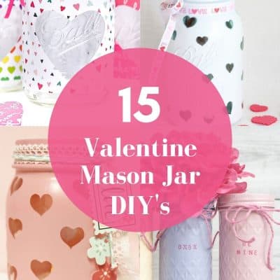 15 Amazing Valentine Mason Jar Crafts to DIY