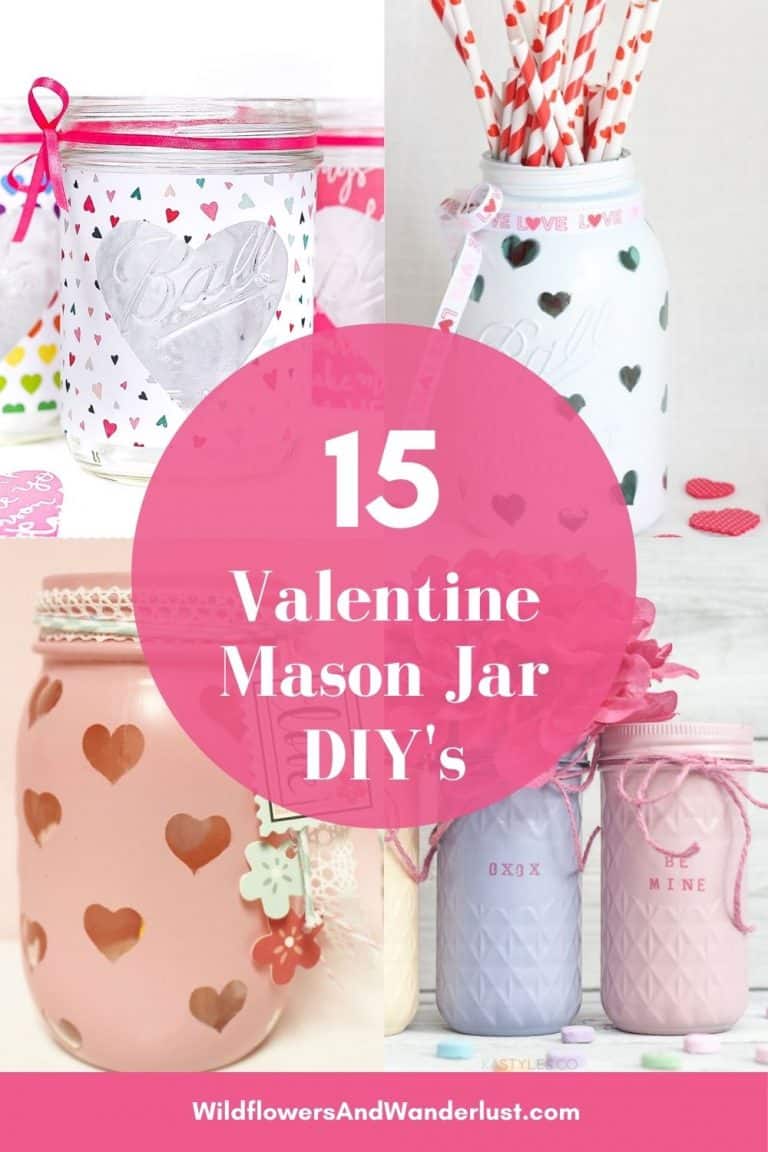 15 Amazing Valentine Mason Jar Crafts to DIY