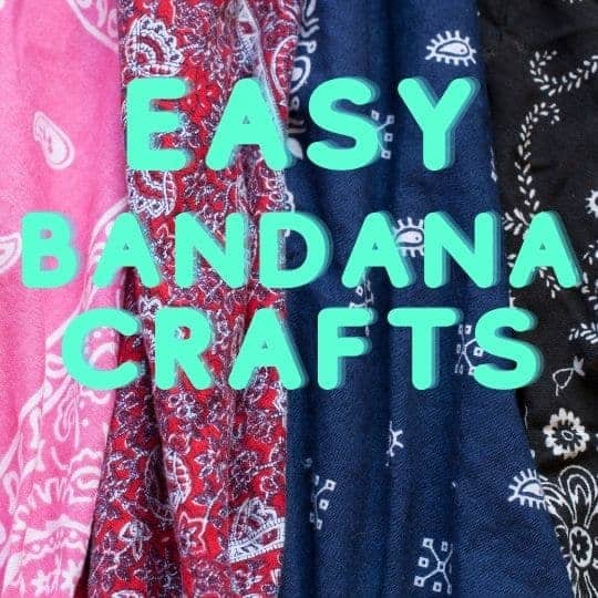 Easy Bandana Crafts You Can DIY in Minutes