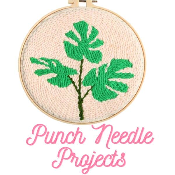 9 New Punch Needle Project Ideas to Try for Free