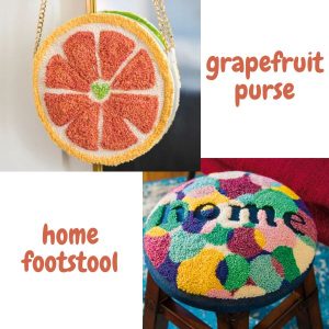 9 New Punch Needle Project Ideas to Try for Free - Wildflowers and ...